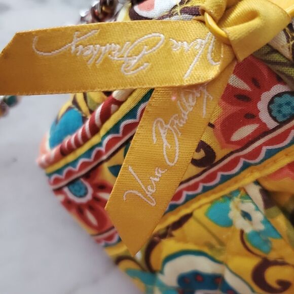 Vera Bradley- Crossbody Bag - Chain Strap - Picture 5 of 6